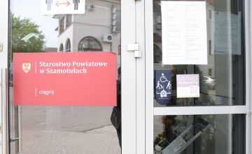 Przystosowanie budynków Starostwa Powiatowego w Szamotułach dla osób ze szczególnymi potrzebami